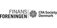 Finansforeningen/ CFA Society Denmark logo