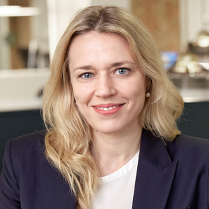 Magdalena Högberg, CFA (Head of Asset allocation, Liquid markets and Analysis at AP4)